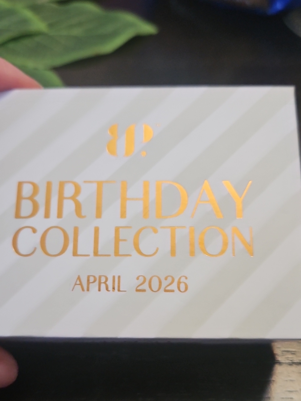 April 2026 Birthday Collection